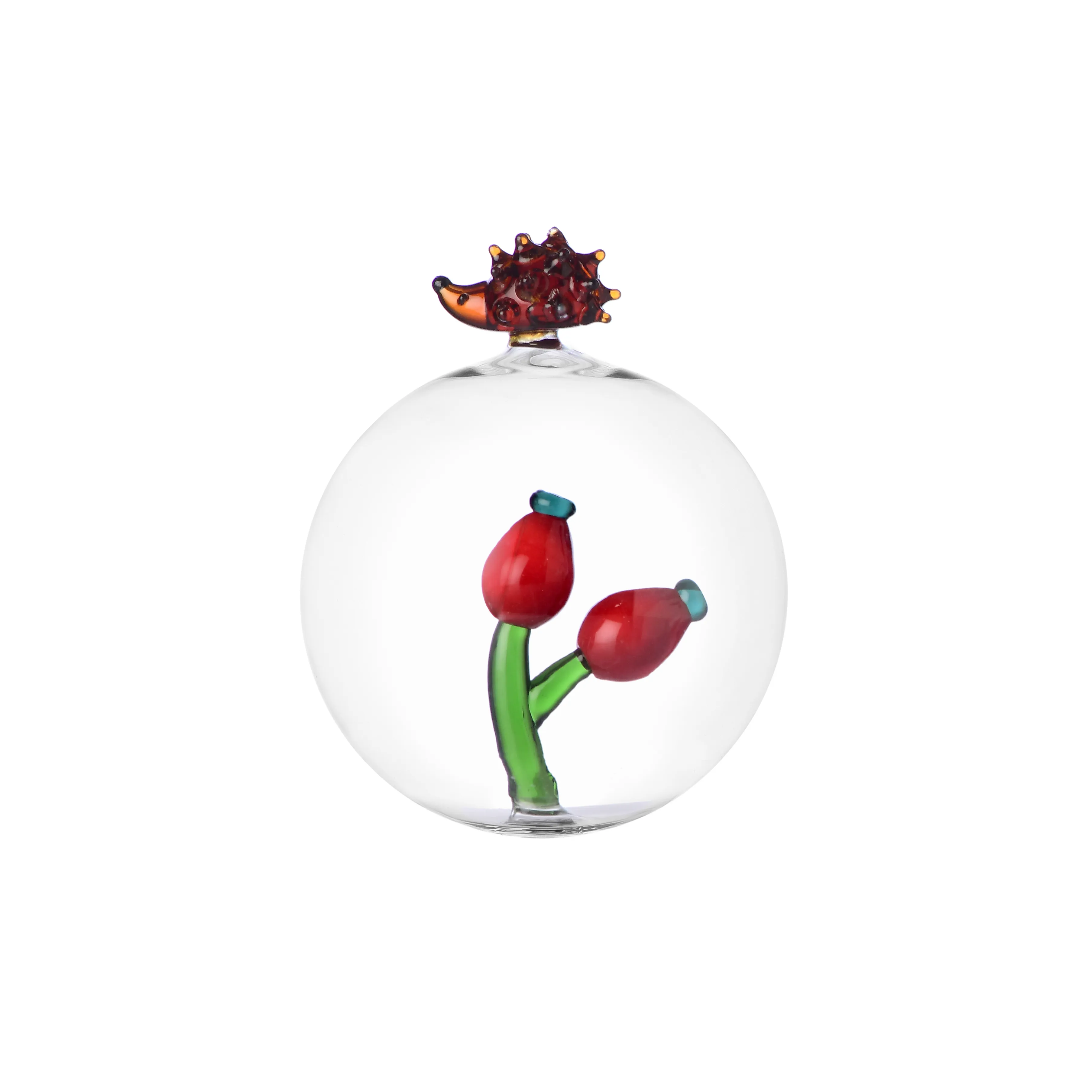 Palla Natale Bacche-Riccio Ichendorf Collezione Woodland Tales